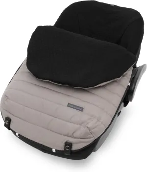 Little Unicorn Infant Car Seat Footmuff | Weather Resistant Bunting Bag | Universal Fit for Baby Car Seat & Travel System | Open Back Design | Non-Slip Backing | Easy Magnetic Closures | Machine Wash