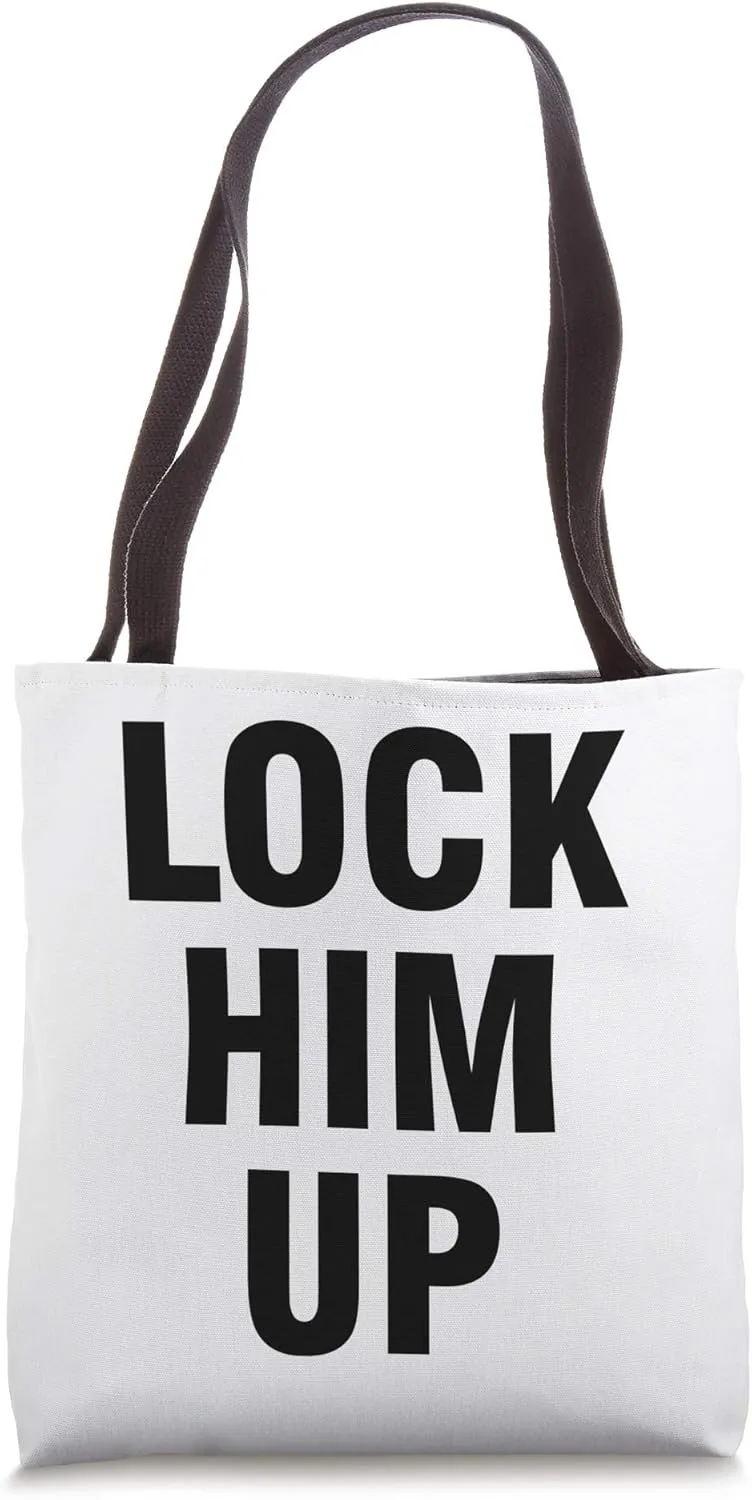 Lock Him Up Tote Bag