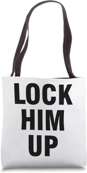 Lock Him Up Tote Bag