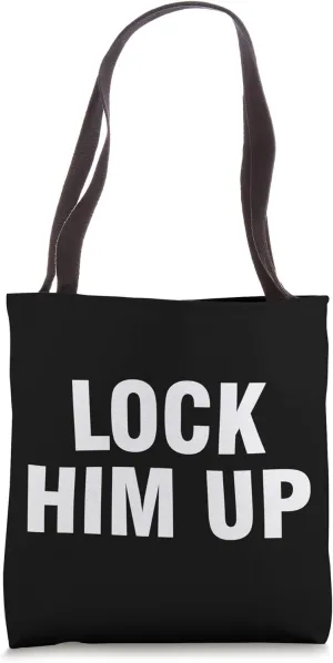 Lock Him Up Tote Bag
