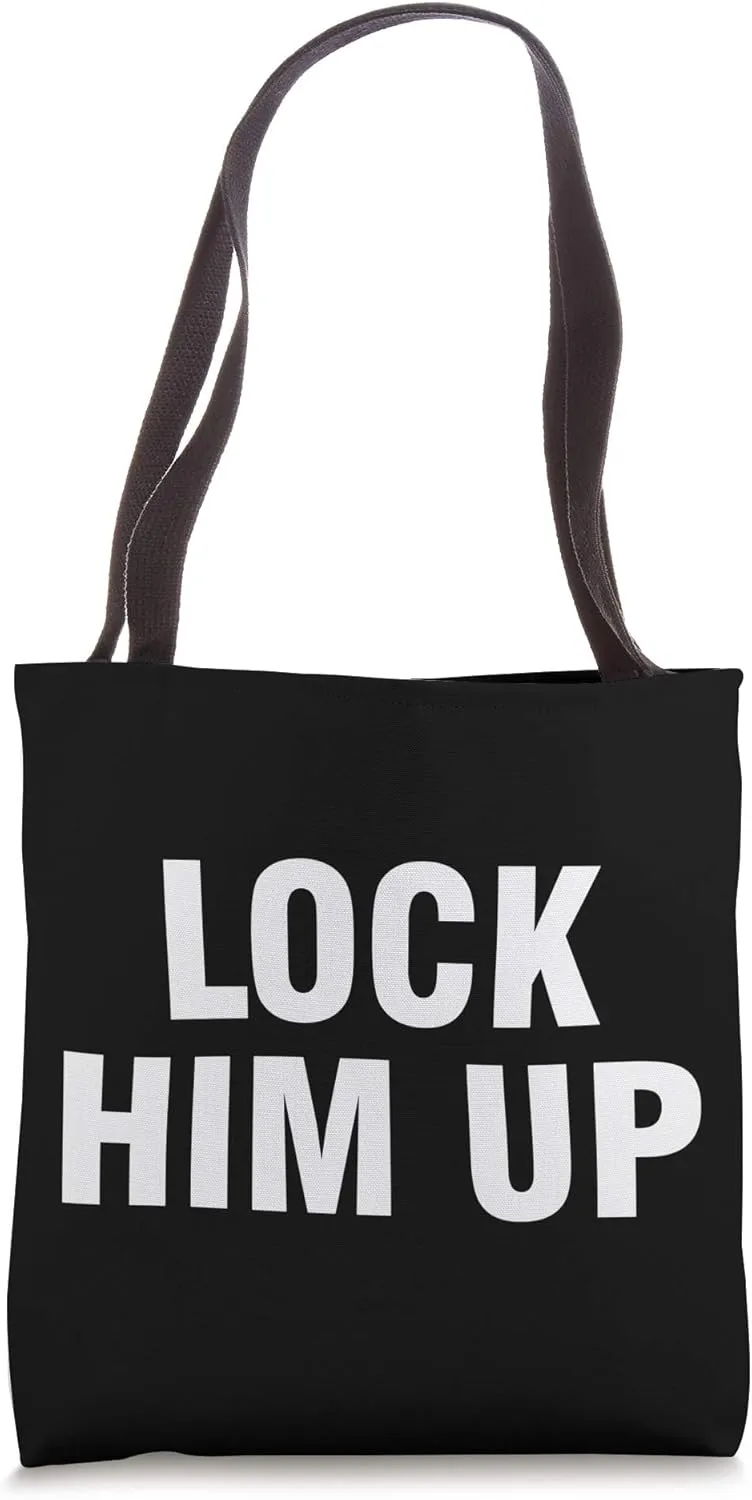 Lock Him Up Tote Bag