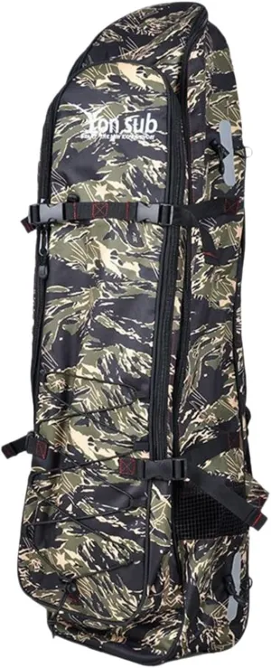 Long Fins Bag Flippers Bag Waterproof Snorkel Gear Bag Diving Gear Bag Utility Backpack for Swimming Spearfishing Fishing