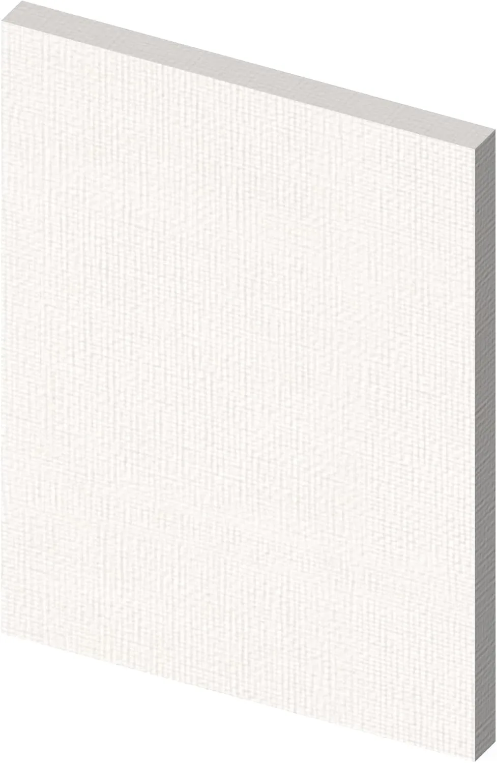 Lynn Manufacturing 1” Thick 12" x 16" 2300F Ceramic Fiber Board Fireproof Insulation