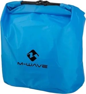 M-Wave Drybag Amsterdam Dry, Waterproof, Approx. 41x41x16 cm, with roll Cover, Also Suitable as an Inner Bag for Pannier Bags