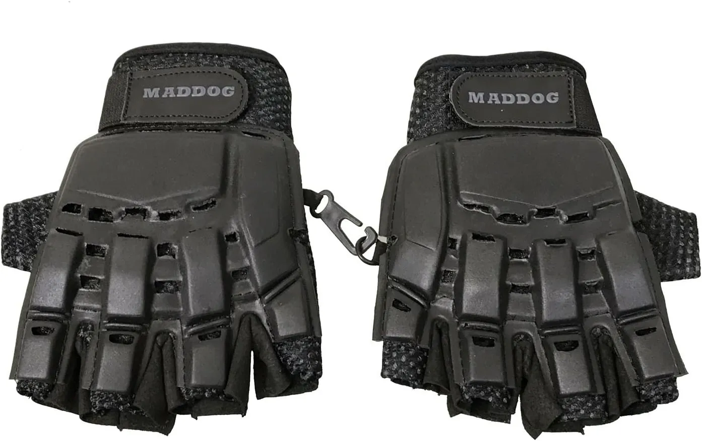 Maddog® Sports Padded Chest Protector, Tactical Half Glove, & Neck Protector Combo Package