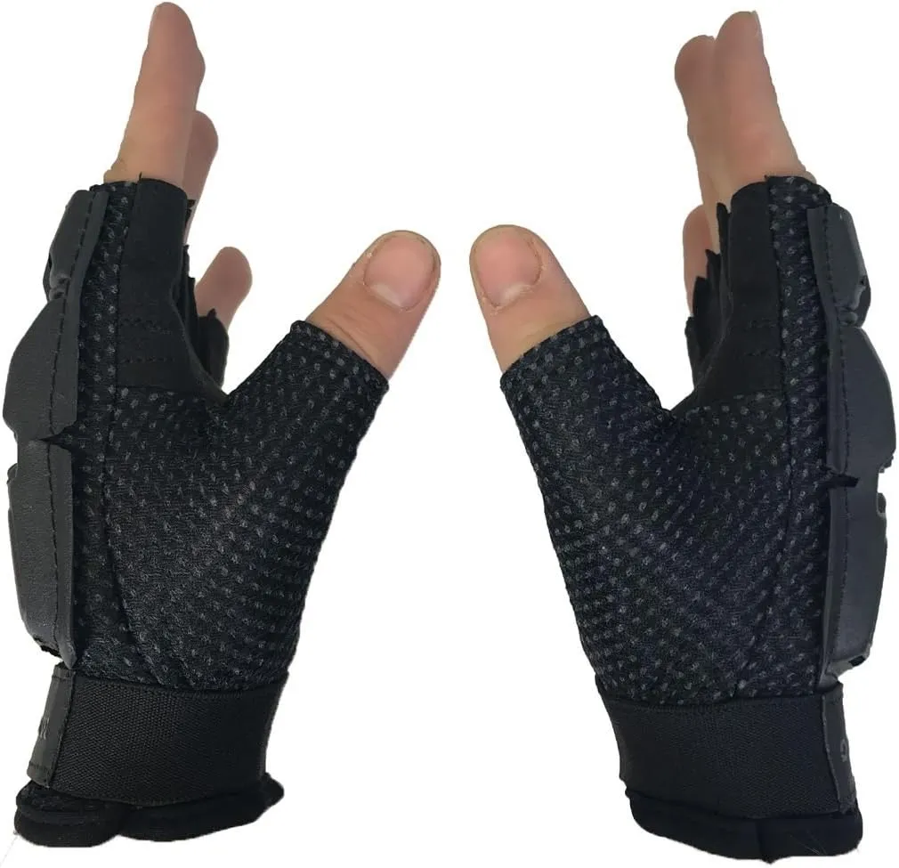 Maddog® Sports Padded Chest Protector, Tactical Half Glove, & Neck Protector Combo Package