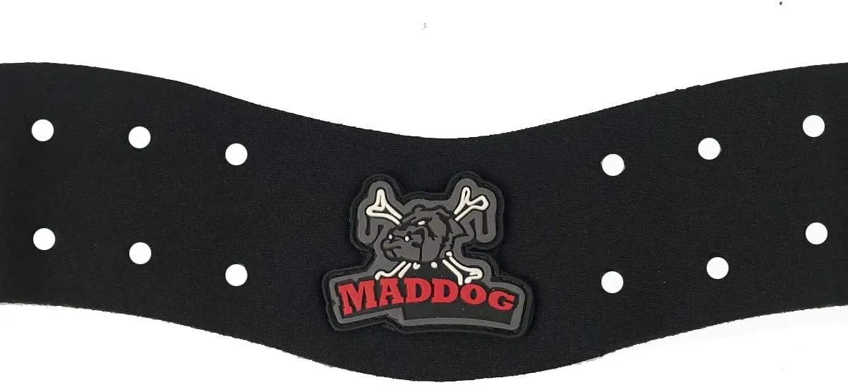 Maddog® Sports Padded Chest Protector, Tactical Half Glove, & Neck Protector Combo Package