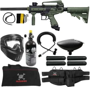 Maddog Tippmann Cronus Tactical Specialist Paintball Gun Marker Starter Package