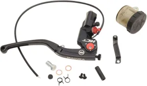 Magura USA HC3 Adjustable Radial Brake Master Cylinder (18mm/17mm to 19mm Adjustable/Standard Folding Lever)