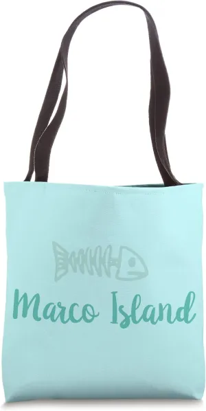 Marco Island Florida Tote Bag