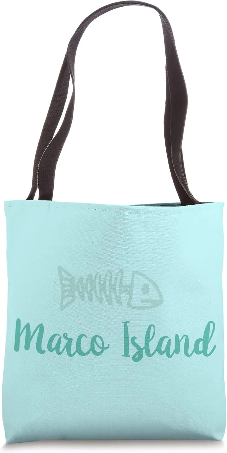 Marco Island Florida Tote Bag