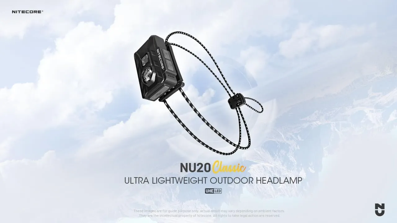 Members-only deal Headlamp Nitecore 360L Classic Must-have item NU20