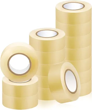 Meooeck Clear Hockey Sock Tape Adhesive Shin Guard Stick Tape Roll for Gear Multipurpose Equipment Ice Skate Field Soccer Sports Gifts Accessories