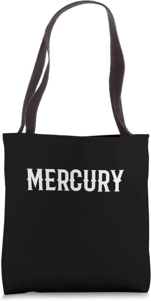 Mercury Costume. Simple, Classic Roman God Mercury Costume Tote Bag