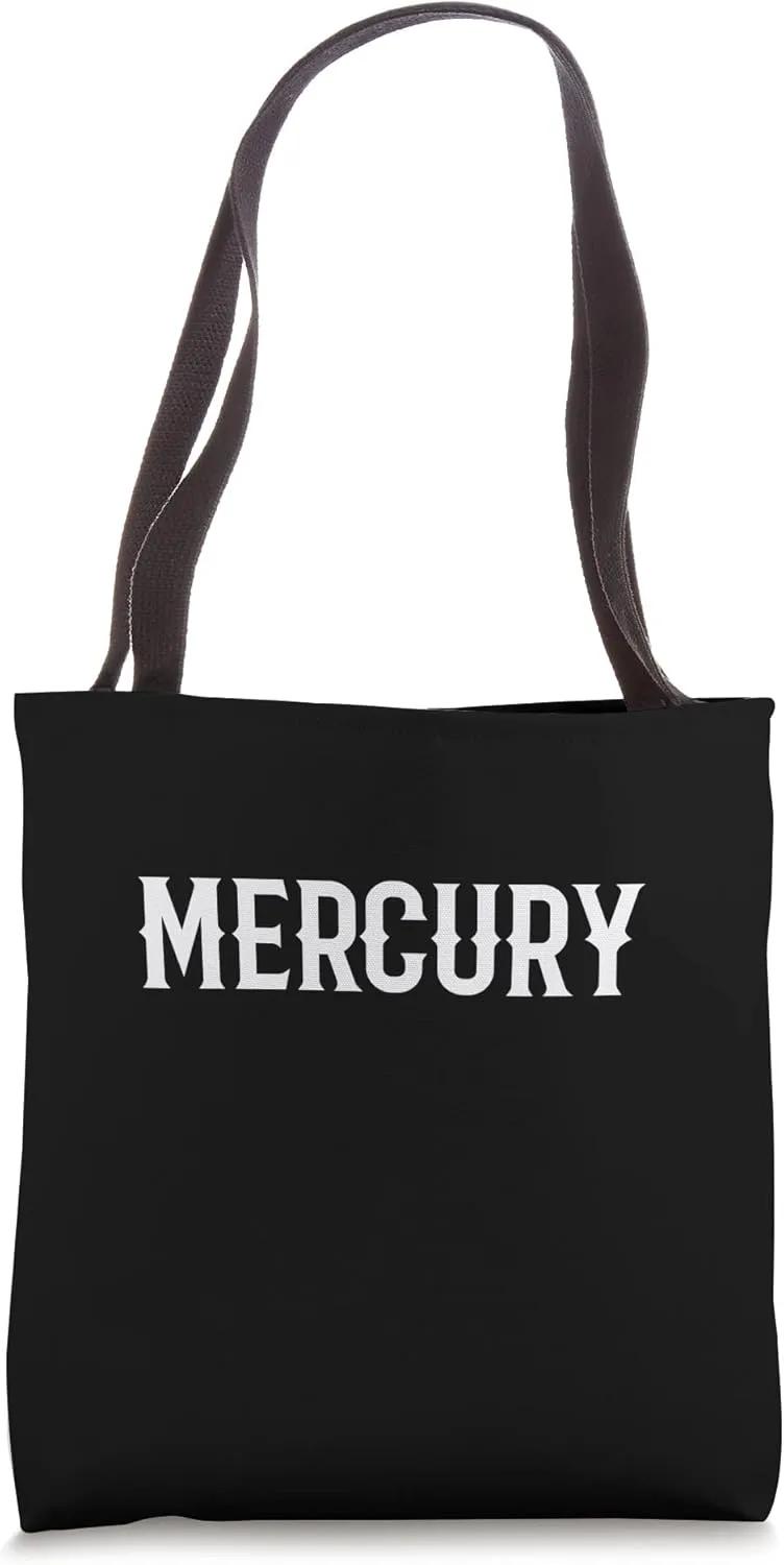 Mercury Costume. Simple, Classic Roman God Mercury Costume Tote Bag