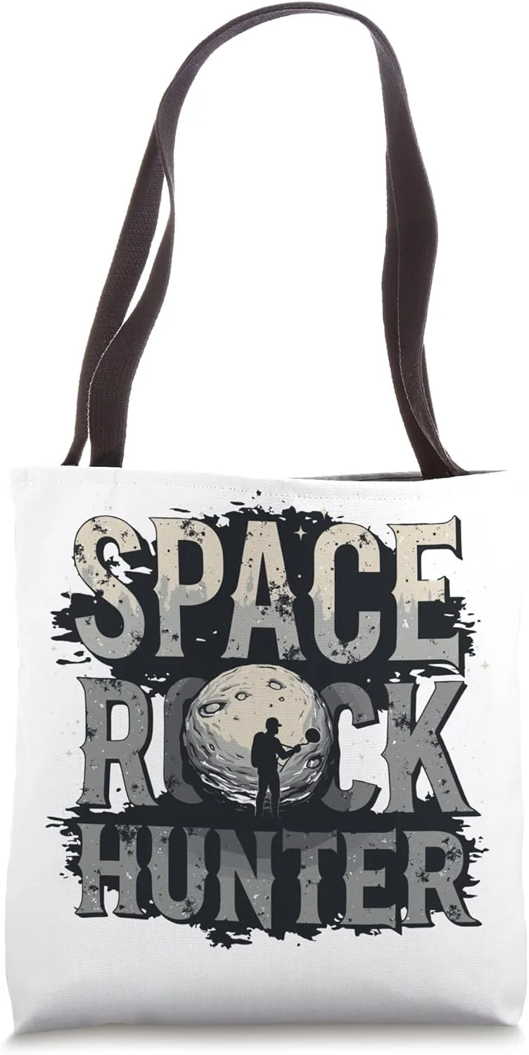 Meteorite Hunting Space Rock Collector Cosmic Discovery Gear Tote Bag