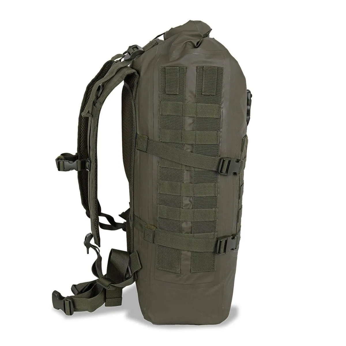 MIL-TEC SEALS DRY-BAG tactical roll-up backpack waterproof 35L military rucksack