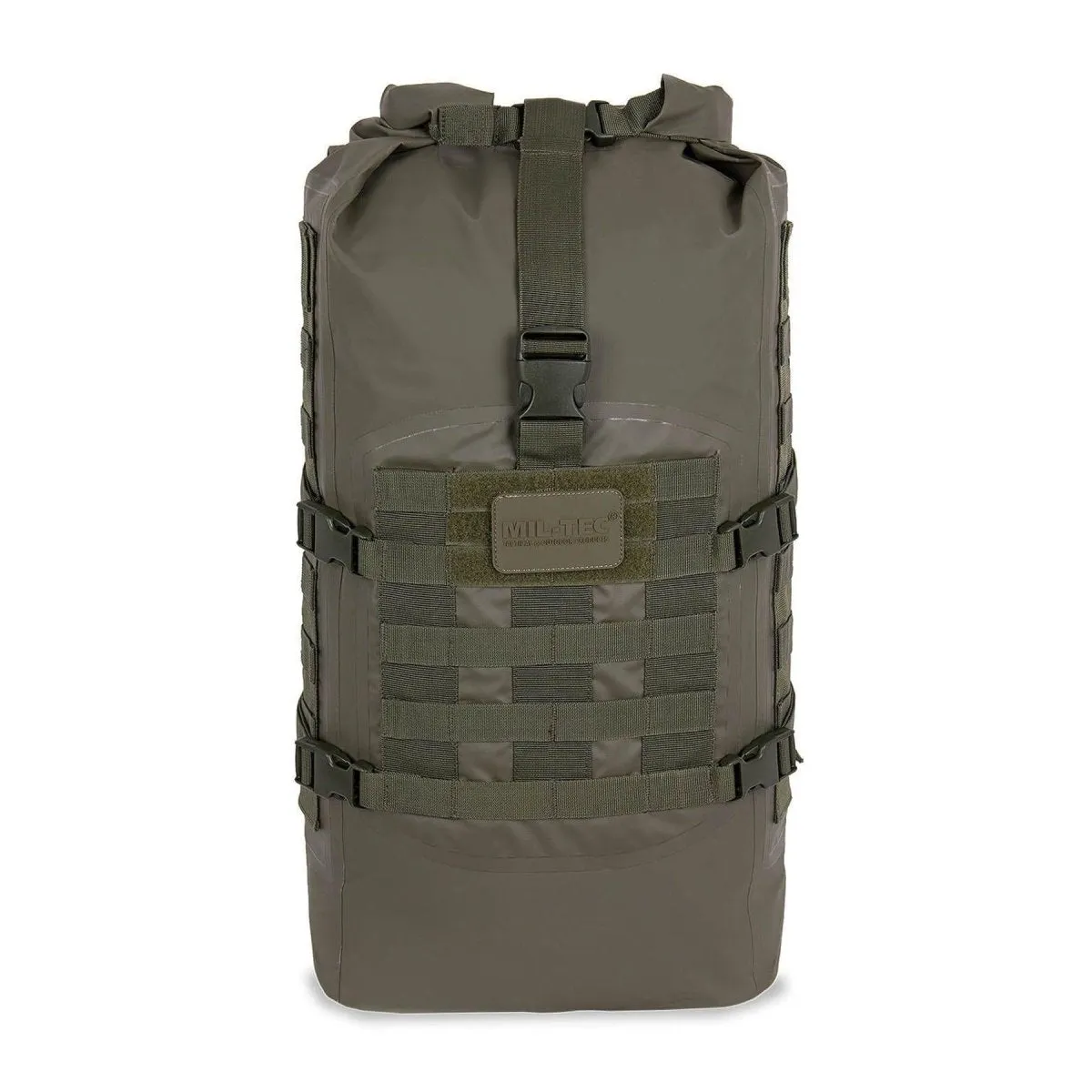 MIL-TEC SEALS DRY-BAG tactical roll-up backpack waterproof 35L military rucksack