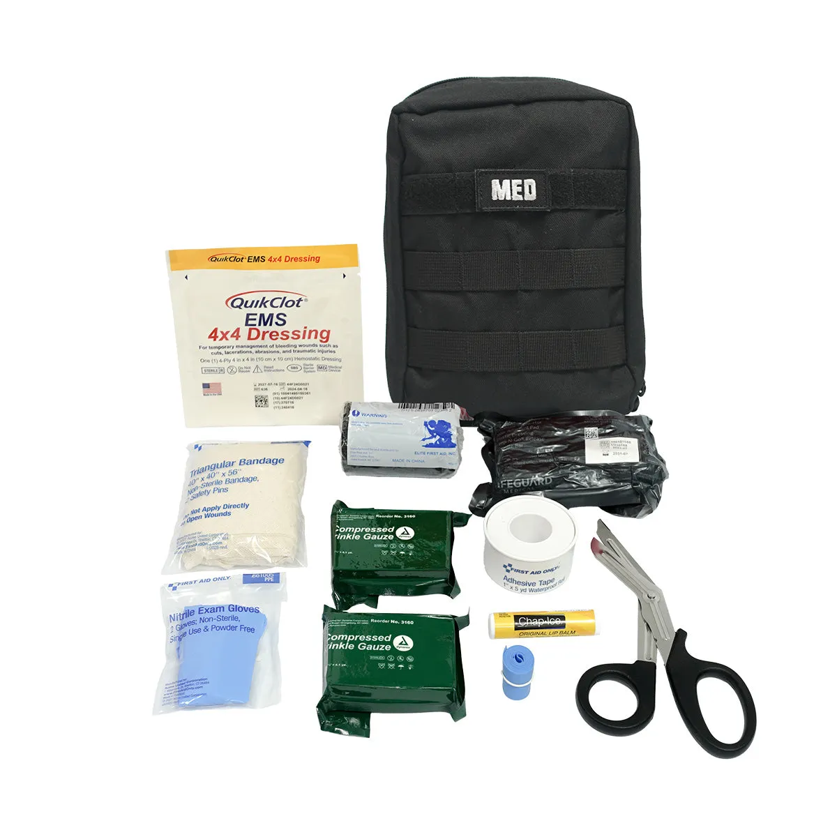 Military IFAK Advanced Kit - Black