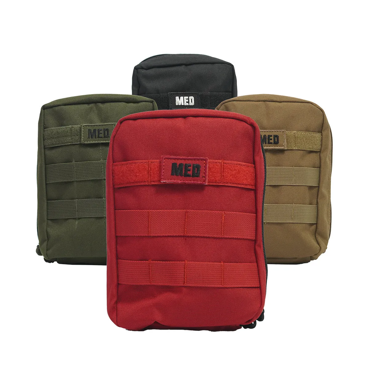 Military IFAK Advanced Kit - Black