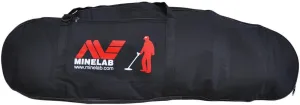 MINELAB Large Black Padded Detector Carry Bag for Metal Detector