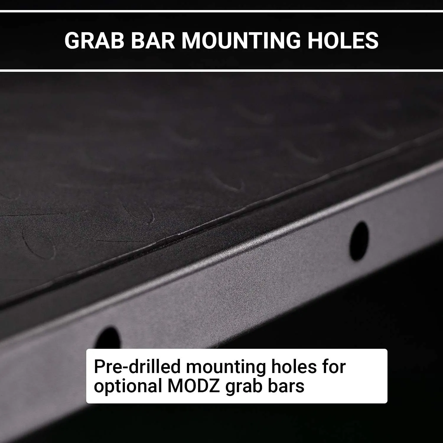 MODZ® Flip4 Club Car Precedent Golf Cart Rear Seat Kit – Black