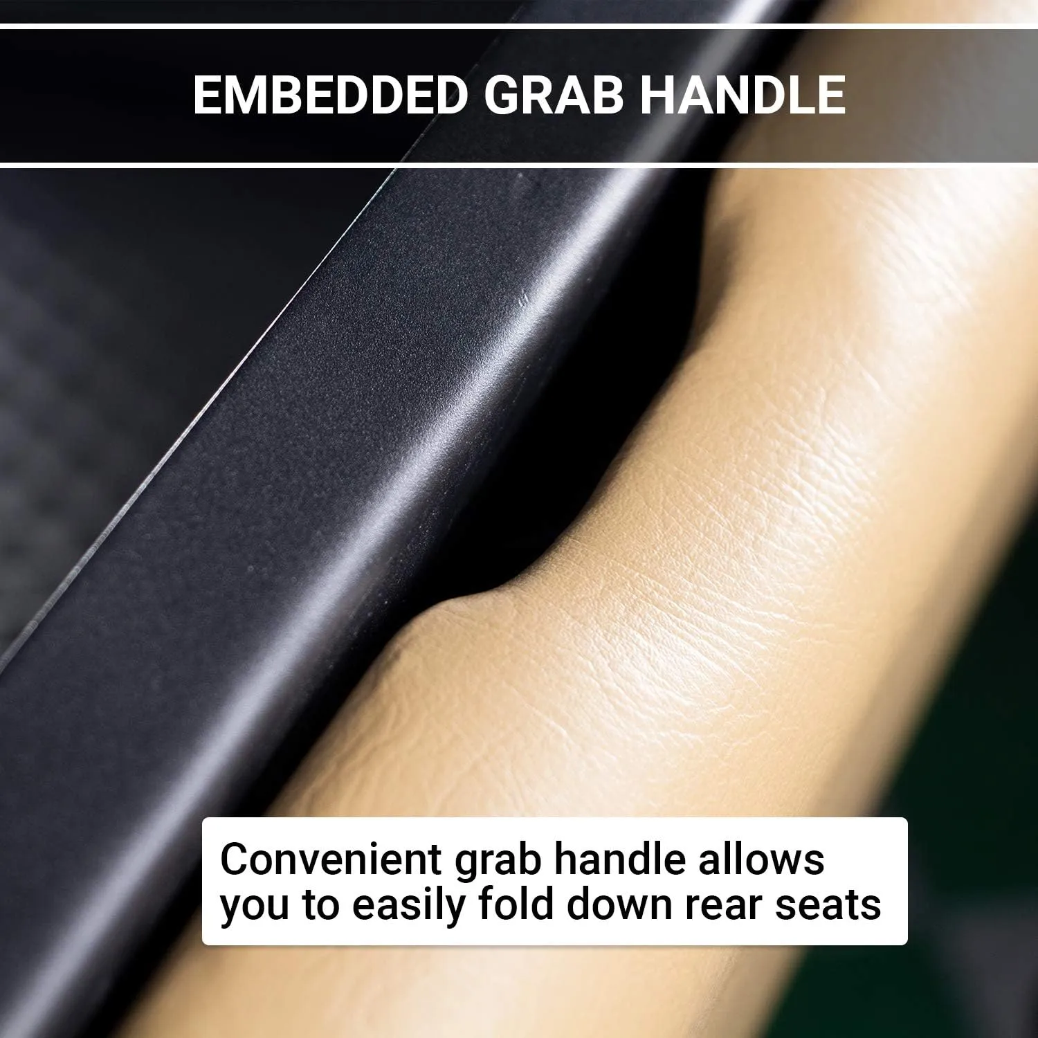 MODZ® Flip4 Club Car Precedent Golf Cart Rear Seat Kit – Black