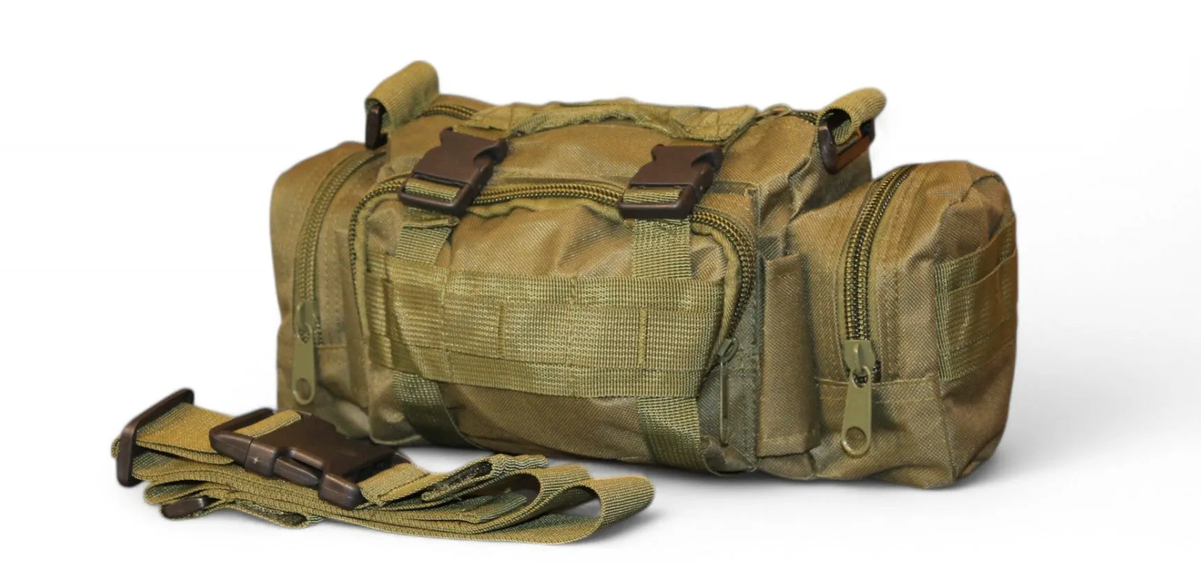 Montana Twist Tactical Outdoor Mini Duffel Bag
