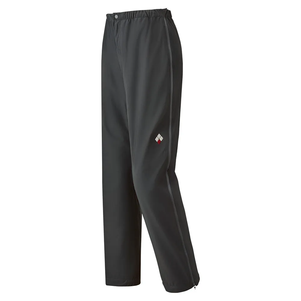 Montbell Rainwear Women's Stretch Rain Full Zip Pants - Waterproof Hiking Outdoor Travel