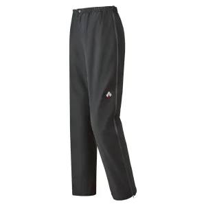 Montbell Rainwear Women's Stretch Rain Full Zip Pants - Waterproof Hiking Outdoor Travel