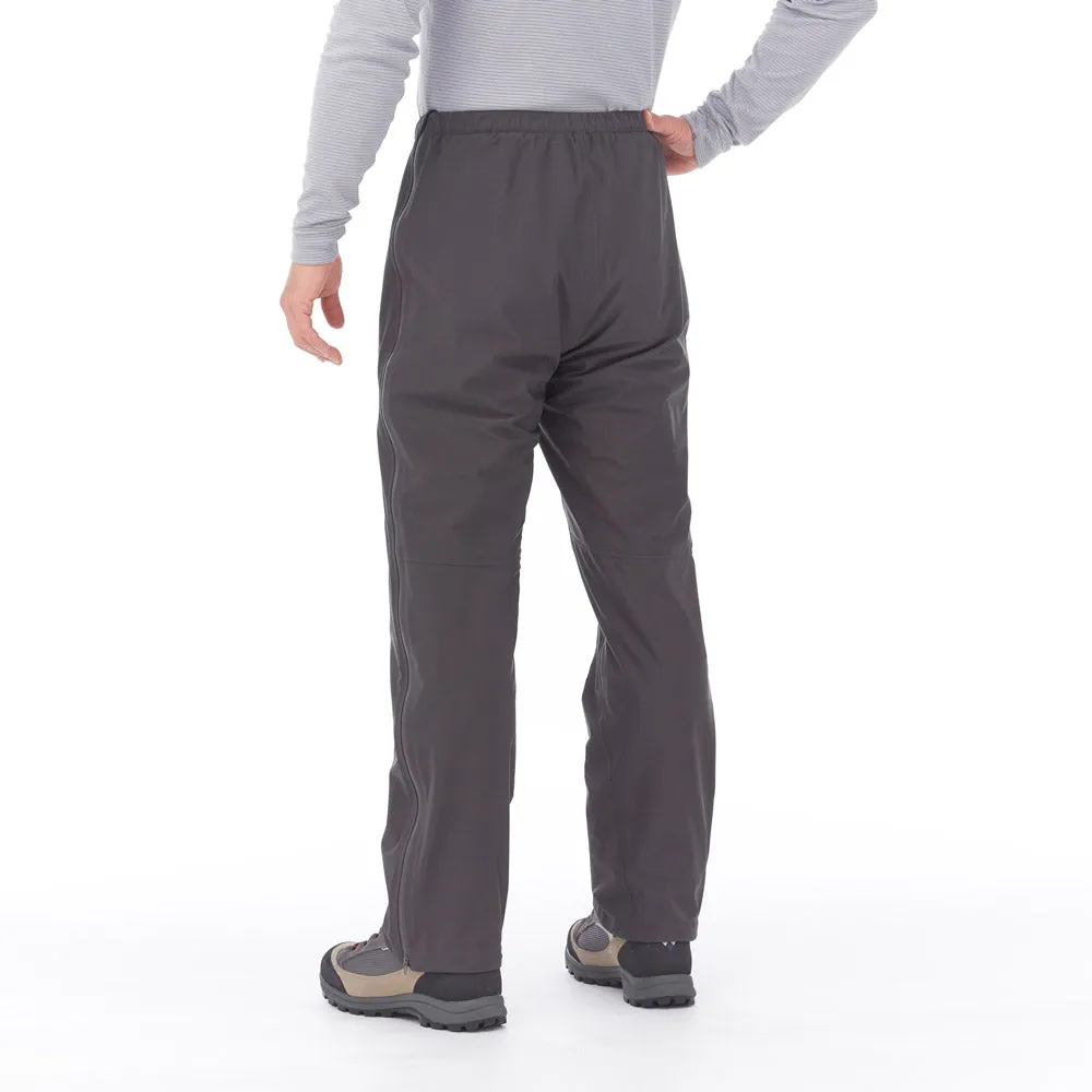 Montbell Rainwear Women's Stretch Rain Full Zip Pants - Waterproof Hiking Outdoor Travel