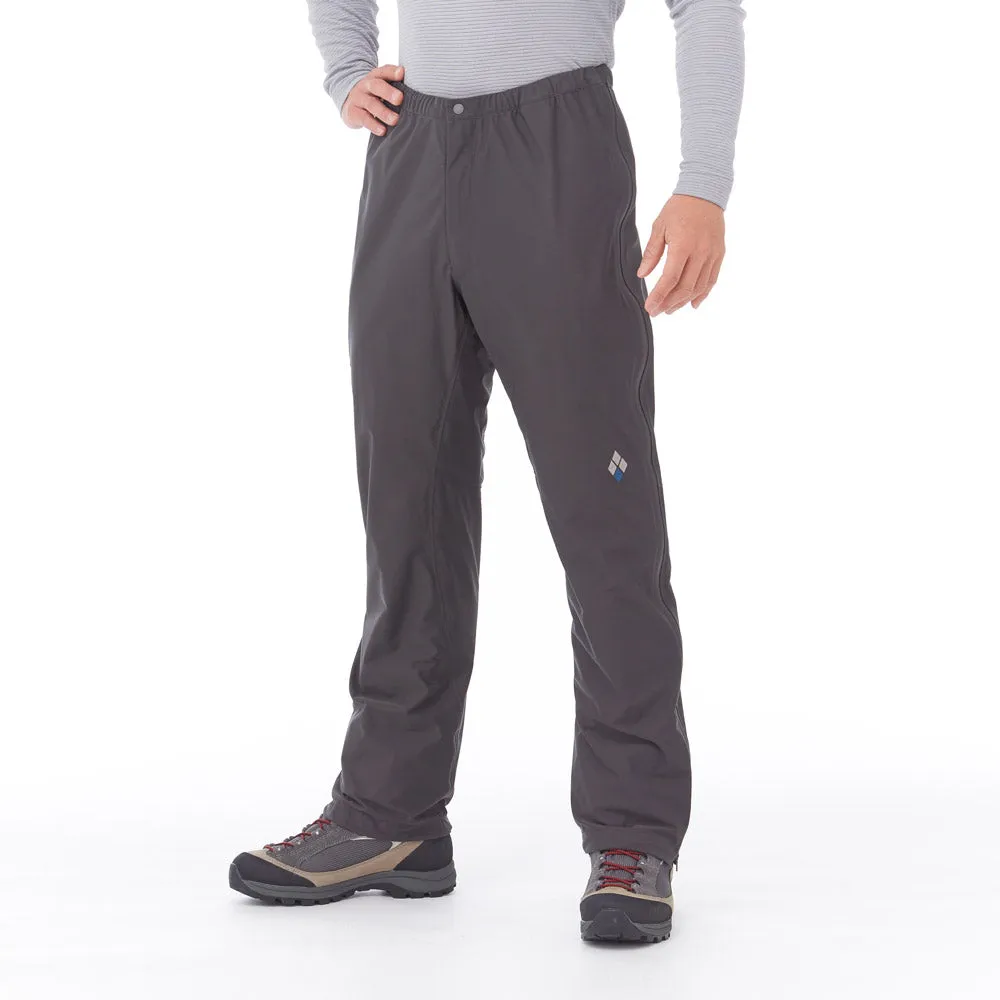 Montbell Rainwear Women's Stretch Rain Full Zip Pants - Waterproof Hiking Outdoor Travel