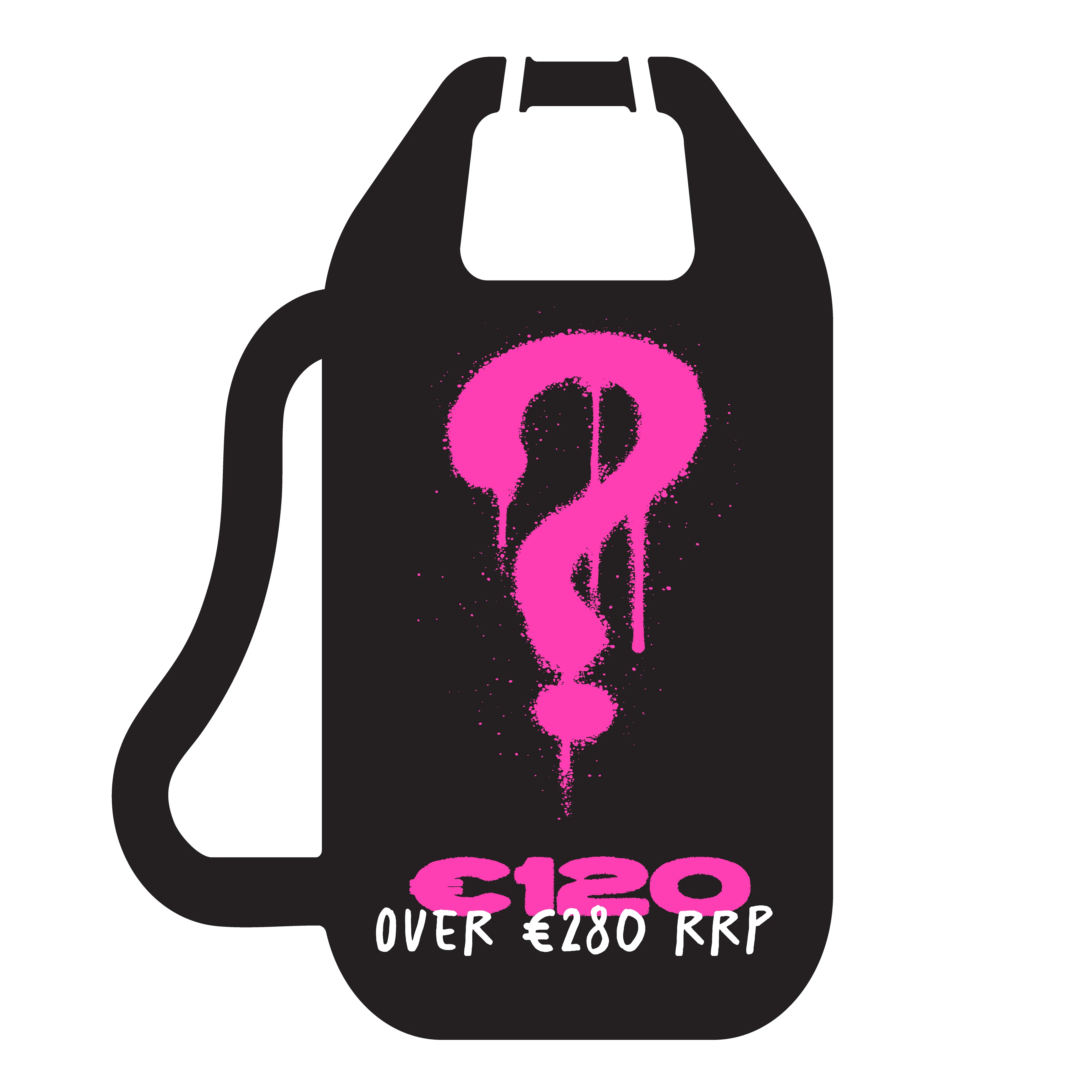 Moto Mystery Ride Bag - Worth over €280