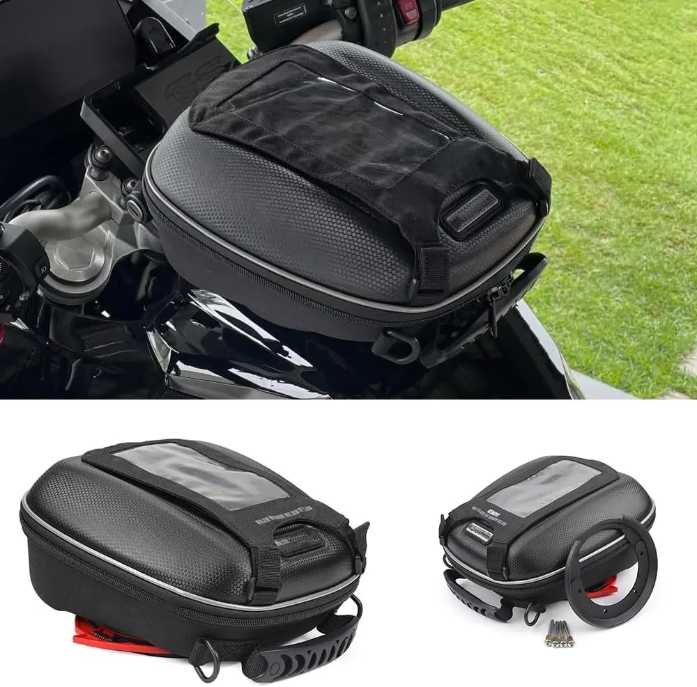 Motorcycle Tank Bag For BMW R1300GS R1250GS R1200GS S1000XR F900GS F850GS R 1200 RT/R 1250 GS ADV F750 F900 XR Luggage Tanklock Racing Backpack