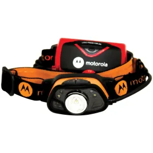 Motorola MHC250 250-Lumen Headlamp with Motion and Light Sensing Technology