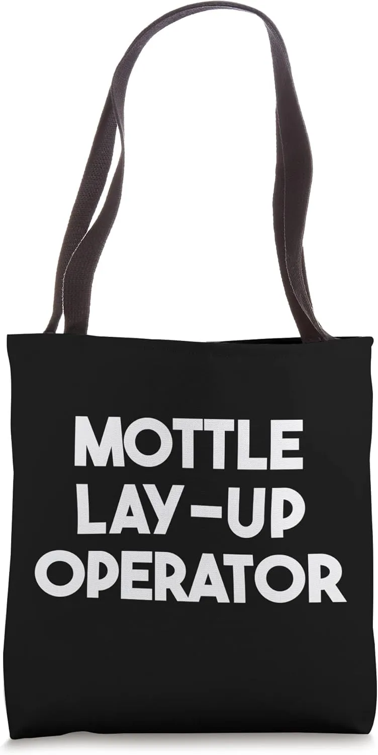 Mottle Lay Up Operator Tote Bag