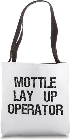 Mottle Lay Up Operator Tote Bag