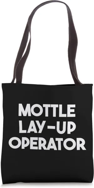 Mottle Lay Up Operator Tote Bag