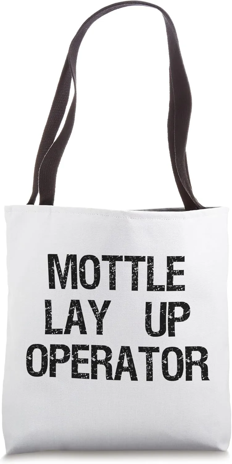 Mottle Lay Up Operator Tote Bag