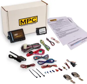 MPC 5-Button Remote Start Compatible with 2004-2006 Lexus RX330 |Key-to-Start| (2) 5-Button 1-Way Remotes - Up to 1,500' Range - Premier USA Tech Support