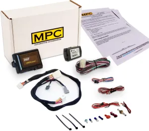 MPC Complete 2-Way LCD Remote Start Compatible with Honda Accord 2008-2012 - Plug & Play - w/T-Harness