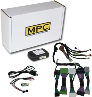 MPC Factory Remote Activated Remote Start Kit Compatible with 2014-2020 Infiniti Q50 - Push-to-Start - Plugin T-Harness - Firmware Preloaded - USA Tech Support