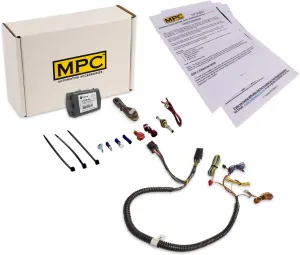 MPC Plug N Play Remote Starter with Smartphone Control Compatible with 2008-2010 Dodge Challenger |Gas| |Key to Start| with T-Harness - Factory Key Fob Activated - Press 3X to Start