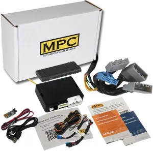 MPC Smartphone or Factory Remote Activated Remote Start Kit Compatible with Honda Accord Crosstour 2013-2015 - Push-to-Start - Plug-n-Play - Premier USA Tech Support