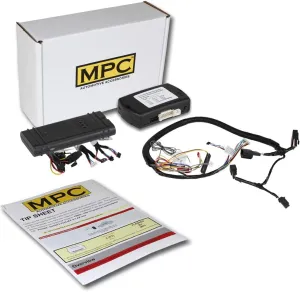 MPC Smartphone or OEM Remote Activated Remote Start Kit Compatible with 2014-2018 Ford Transit Connect -w/T-Harness - Firmware Preloaded