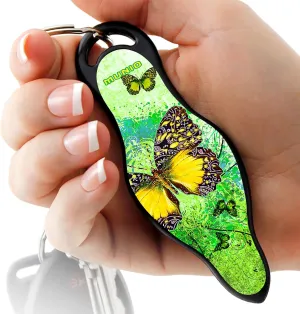 MUNIO Original Self Defense Keychain Kit - Self Protection Personal Safety Essentials, Portable Defense Kubotan