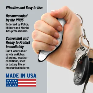MUNIO Original Self Defense Keychain Kit - Self Protection Personal Safety Essentials, Portable Defense Kubotan