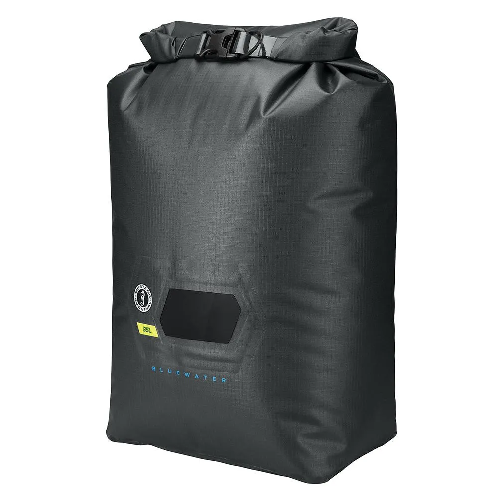 Mustang Bluewater 35L Roll Top Dry Bag - Black