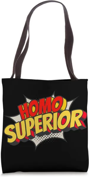 Mutant Homo Superior Tote Bag