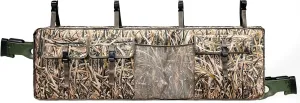 MYDAYS Double Gun Rack for UTV,Improve Style Gun Carrier Rifle Case Rear Storage Bag Roll Cage Cargo Organizer for 2 Guns